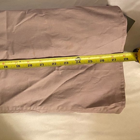 Laura Leigh Ltd. Women's Button-down Shirt size L, Purple, Cotton/Spandex NWT - Picture 8 of 8